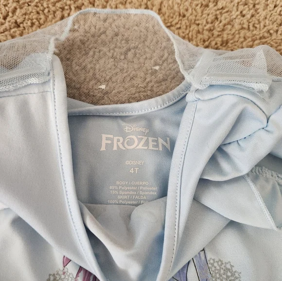 4T Disney Princess Toddler Dresses Set - Picture 5 of 5